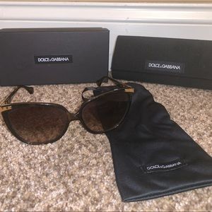 DOLCE & GABBANA SUNGLASSES